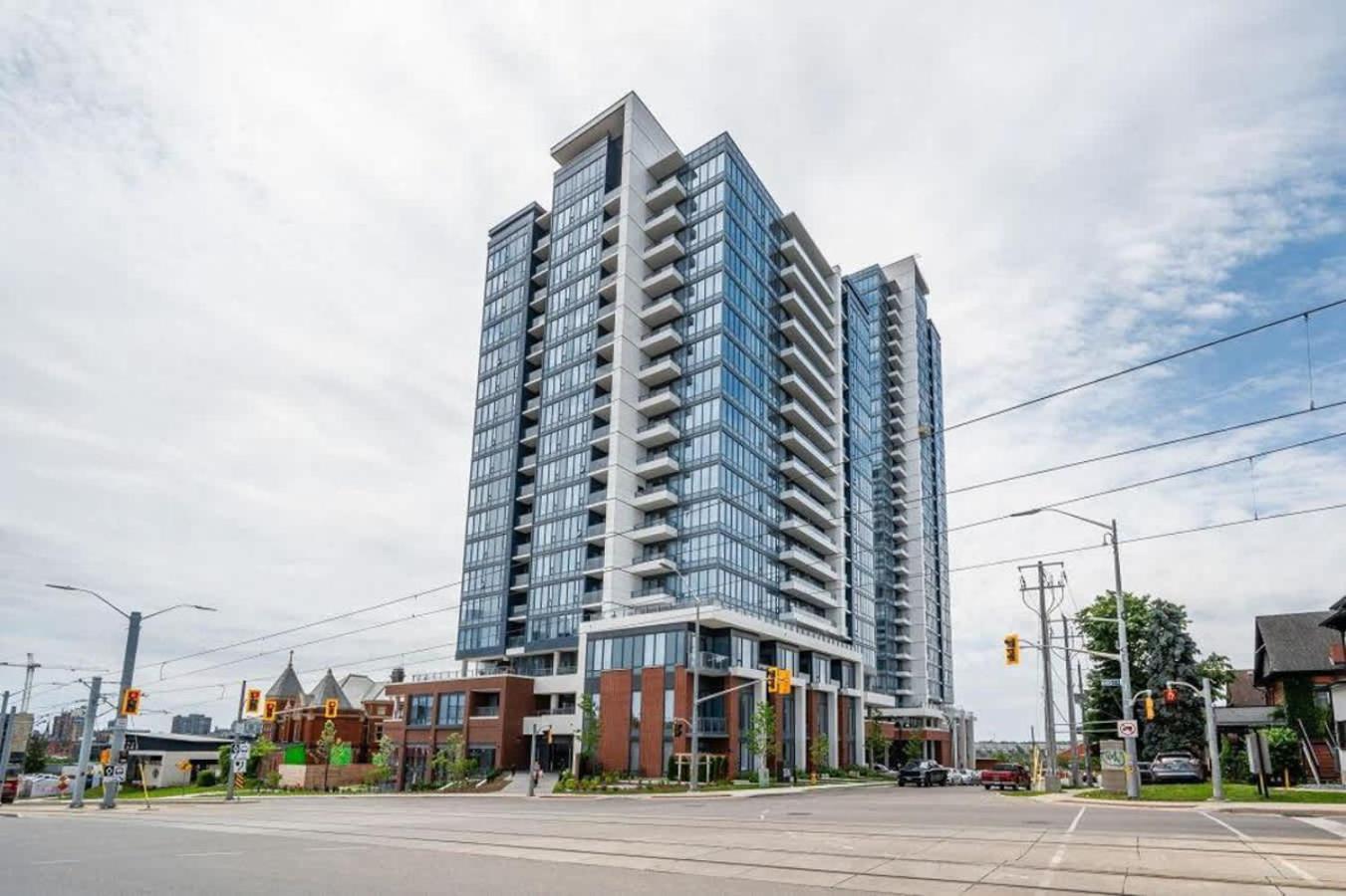 Upscale Midtown 1Br Condo - Balcony City Views Kitchener Exterior photo